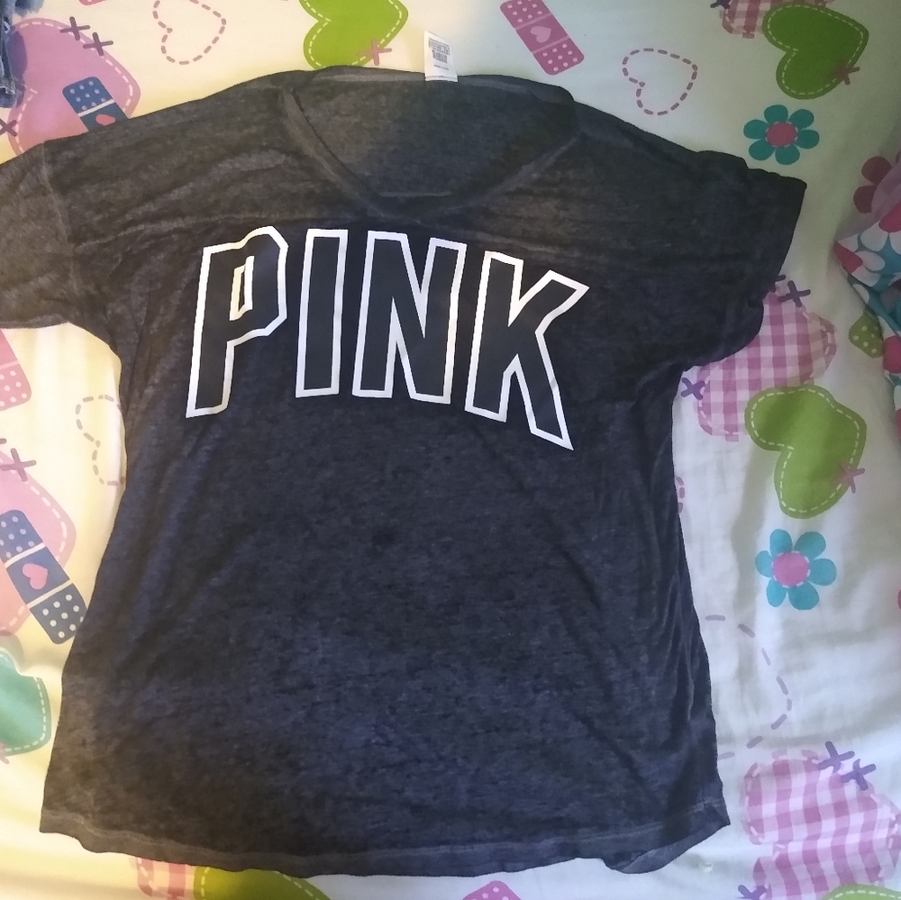 Victoria secret pink shirt